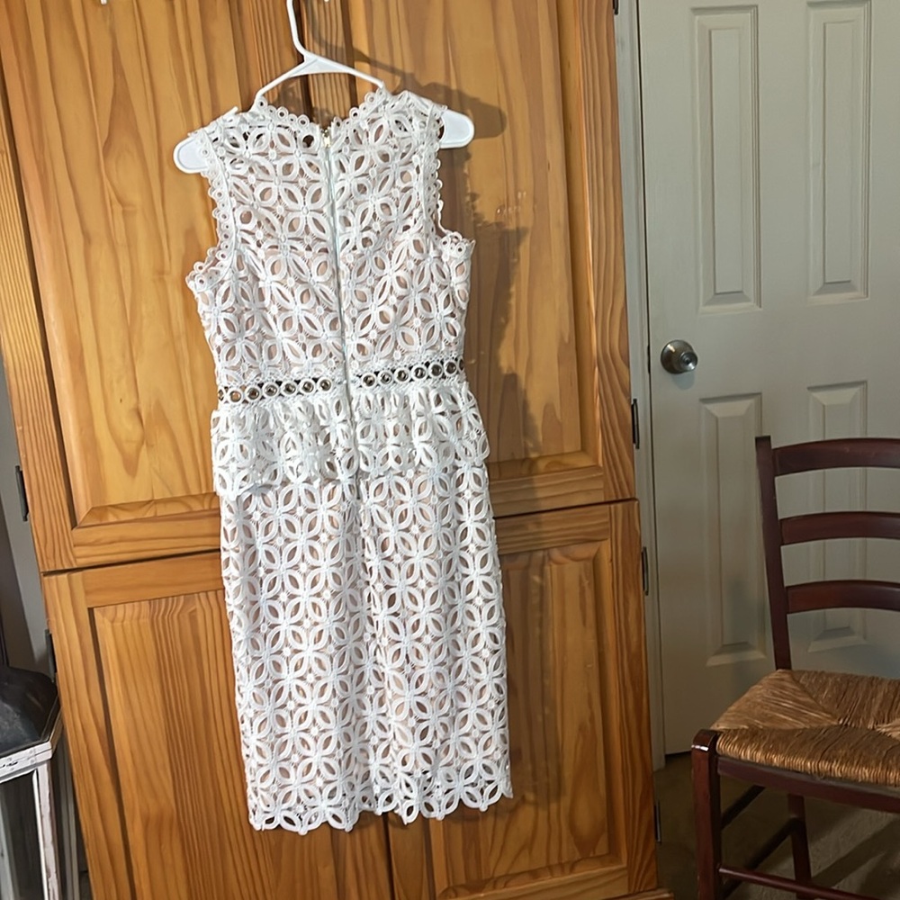 Custom Lace Dress - Picture 2 of 5